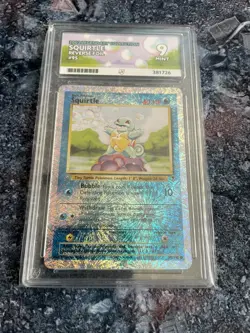 SQUIRTLE 95/110 ACE 9 LEGENDARY COLLECTION REVERSE HOLO LOW POPULATION - 3 - Image 1