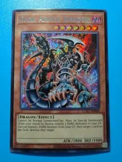 Near Mint Yugioh Dark Armed Dragon - Secret Rare - LCKC-EN068 (2020) - Image 1