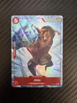 One Piece Jozu C Parallel ST30-005 Alt Starter Deck EX Luffy & Ace - Image 1