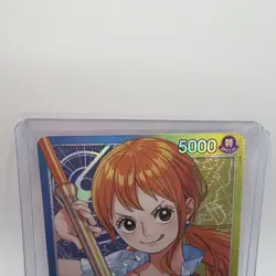 Nami - OP11-041 - Alt Art Leader - A Fist of Divine Speed - One Piece - Gd - Image 5