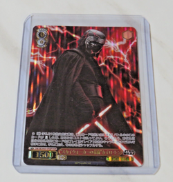 Star Wars Kylo Ren SW/SE39-011FOP FOP Rare Weiss Schwarz - Premium Foil 💥💥💥 - Image 2