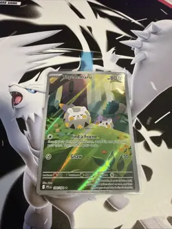Togedemaru 104/094 Phantasmal Flames Illustration Rare IR Pokemon Card Near Mint - Image 1