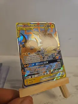 Raichu & Alola Raichu GX | Pokemon Harmonie Geister | TAG TEAM Karte Missprint - Image 2