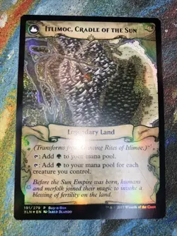 MTG Growing Rites of Itlimoc Itlimoc, Cradle of the Sun Ixalan 191/279 Foil... - Image 2