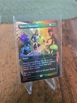 NM FOIL Shared Summons SLD #1308 Secret Lair Drop Series - Image 1
