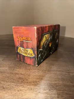 Magic the Gathering Deckmaster Mixed 400+ Card Lot W/ New Phyrexia Storage Box - Image 1