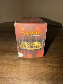 Magic the Gathering Deckmaster Mixed 400+ Card Lot W/ New Phyrexia Storage Box - Image 3