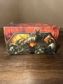Magic the Gathering Deckmaster Mixed 400+ Card Lot W/ New Phyrexia Storage Box - Image 4