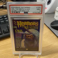 Uril, the Miststalker Foil Secret Lair Drop Series] MTG PSA 9 Mint - Image 1