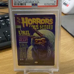 Uril, the Miststalker Foil Secret Lair Drop Series] MTG PSA 9 Mint - Image 2