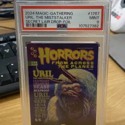 Uril, the Miststalker Foil Secret Lair Drop Series] MTG PSA 9 Mint - Image 3