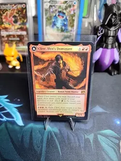 Clive, Ifrit's Dominant Final Fantasy Foil Near Mint - Image 1