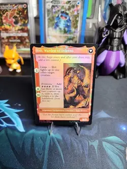 Clive, Ifrit's Dominant Final Fantasy Foil Near Mint - Image 2
