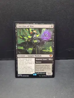 Emeritus of Woe - MTG Magic The Gathering - Secrets of Strixhaven - NM - Image 1
