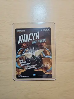 Avacyn, Angel of Hope Showcase Mythic, Innistrad Remastered #482, MTG - Image 1