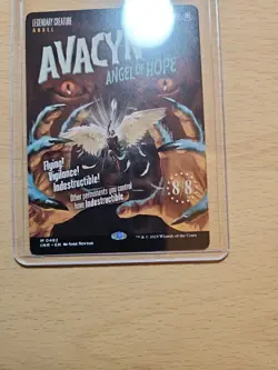 Avacyn, Angel of Hope Showcase Mythic, Innistrad Remastered #482, MTG - Image 2