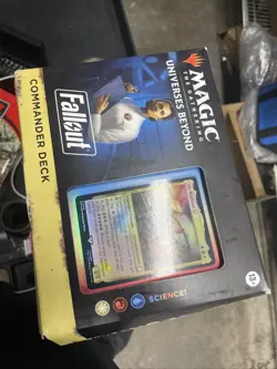 Wizards of the Coast Magic: The Gathering Fallout Collector Booster Pack 195166228532 - Image 1