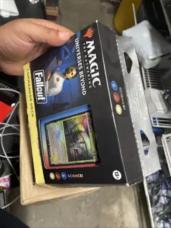 Wizards of the Coast Magic: The Gathering Fallout Collector Booster Pack 195166228532 - Image 2