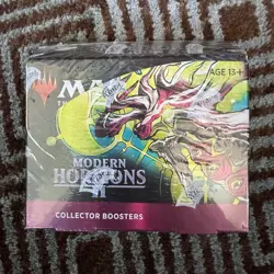 Magic: The Gathering Modern Horizons 2 Collector Booster Box English - Image 1