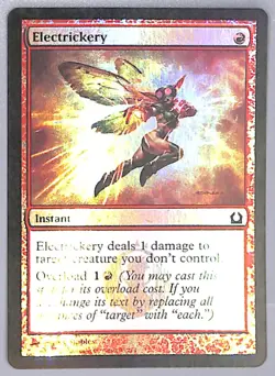 Electrickery - Foil - 93 - Return to Ravnica (RTR) MTG LP - Image 1