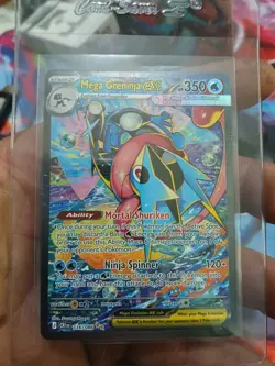 Pokemon TCG chaos rising 3-Card Lot Froakie/Frogadier/ Greninja sir - Image 2