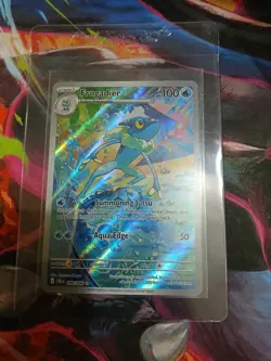 Pokemon TCG chaos rising 3-Card Lot Froakie/Frogadier/ Greninja sir - Image 4