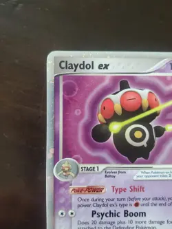 Pokemon Claydol EX 93/108 Power Keepers Ultra Rare - Image 3