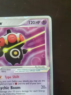 Pokemon Claydol EX 93/108 Power Keepers Ultra Rare - Image 4