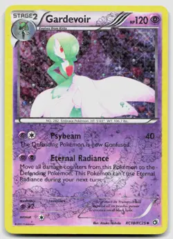 Gardevoir RC10/RC25 Legendary Treasures: Radiant Collection Pokemon MP - Image 1