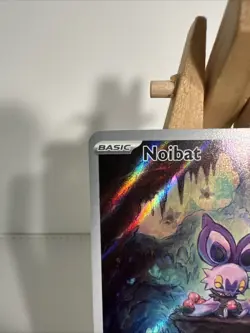 Pokemon Noibat 169/159 Illustration Rare Full Art Journey Together SV09 TCG - Image 2
