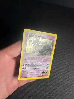 Pokemon TCG Rocket's Mewtwo 14/132 Gym Challenge Holo MP-/HP - Image 4