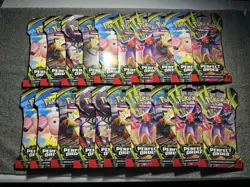 Pokemon Perfect Order Sleeved Booster Packs (Lot Of 10) Factory Sealed - Image 1