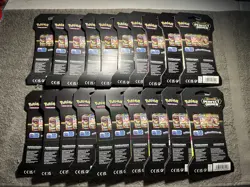Pokemon Perfect Order Sleeved Booster Packs (Lot Of 10) Factory Sealed - Image 2