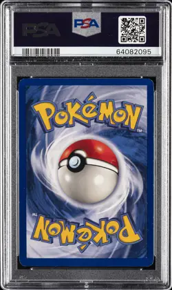 1999 POKEMON BASE SET 1ST EDITION-RED CHEEKS #58 PIKACHU PSA 7 - Image 2