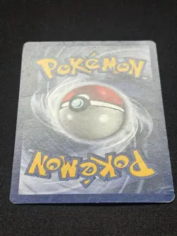 1999 Pokemon Fossil Ditto 18/62 Heavy play Vintage Card - Image 3