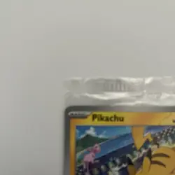 Pikachu SVP 190 World Championships 2024 SEALED PROMO Non Holo Pokemon Card - Image 2
