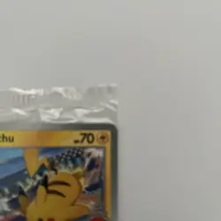 Pikachu SVP 190 World Championships 2024 SEALED PROMO Non Holo Pokemon Card - Image 3