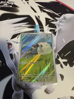 Pokemon TCG Hop's Wooloo 170/159 Sv09: Journey Together Holo Near Mint - Image 1
