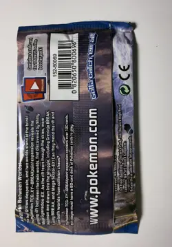 Pokemon TCG XY - BREAKpoint Sleeved Booster Pack - SEALED Luxio Pack Art - Image 2