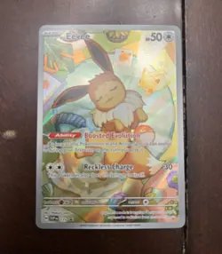 The Pokemon Company Eevee 173 SVP Scarlet & Violet Promo Holo Full Art English - Image 1