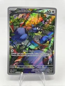 Pokemon - Rookidee 225/193 Illustration Rare - Scarlet & Violet Paldea Evolved - Image 1