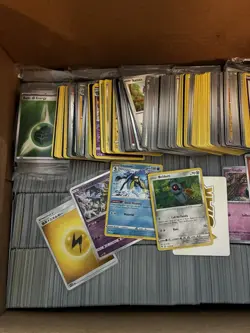 Bulk Pokemon TCG Lot ~7000 cards (SWSH/SV/ME) - Holos & Rev Holos included! - Image 3