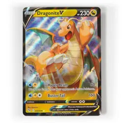 Pokemon - Dragonite V - 049/078 - SWSH Pokemon GO - Half Art Card - Image 1