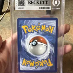 Pokemon 2026 Mega Gengar ex 284/217 SIR Ascended Heroes MINT BGS 9 🔥 - Image 3