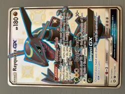 Rayquaza GX - 177a/168 - SM Celestial Storm - Shiny - Pokemon TCG - NM-Mint - Image 1