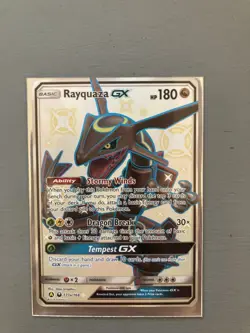 Rayquaza GX - 177a/168 - SM Celestial Storm - Shiny - Pokemon TCG - NM-Mint - Image 4