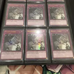 Set of 3 Witch’s Strike - Yu-Gi-Oh - MP20-EN035 - Ultra Rare - Image 1
