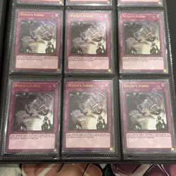 Set of 3 Witch’s Strike - Yu-Gi-Oh - MP20-EN035 - Ultra Rare - Image 2