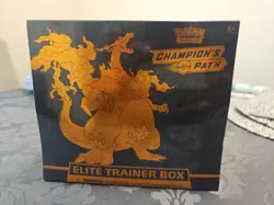 Pokemon TCG Champions Path ETB Elite Trainer Box New Sealed 820650805455 - Image 1