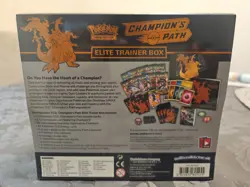 Pokemon TCG Champions Path ETB Elite Trainer Box New Sealed 820650805455 - Image 2